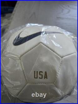 Hope Solo Nike Team USA Signed Soccer Ball Official Size Autograph J. S. A