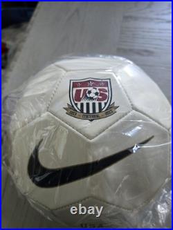 Hope Solo Nike Team USA Signed Soccer Ball Official Size Autograph J. S. A
