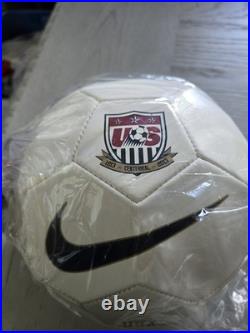 Hope Solo Nike Team USA Signed Soccer Ball Official Size Autograph J. S. A