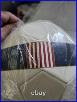 Hope Solo Nike Team USA Signed Soccer Ball Official Size Autograph J. S. A
