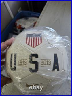 Hope Solo Nike Team USA Signed Soccer Ball Official Size Autograph J. S. A