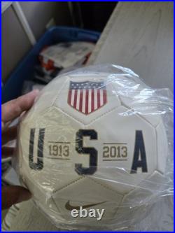 Hope Solo Nike Team USA Signed Soccer Ball Official Size Autograph J. S. A