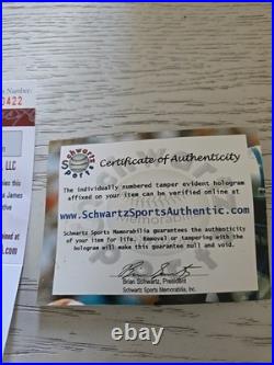 Hope Solo Nike Team USA Signed Soccer Ball Official Size Autograph J. S. A