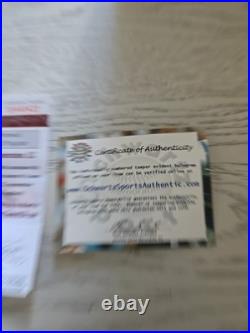 Hope Solo Nike Team USA Signed Soccer Ball Official Size Autograph J. S. A