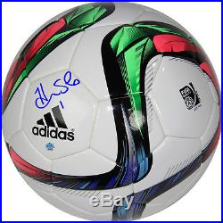 Hope Solo Signed 2015 Fifa World Cup Soccer Ball