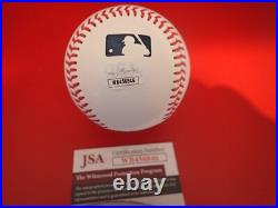 Hope Solo Signed MLB Baseball With 2 X GOLD JSA WB456846