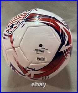 Hope Solo Signed Team USA Soccer Ball Primetime Cert Auto
