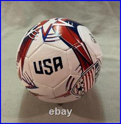 Hope Solo Signed Team USA Soccer Ball Primetime Cert Auto