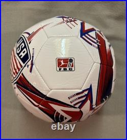 Hope Solo Signed Team USA Soccer Ball Primetime Cert Auto