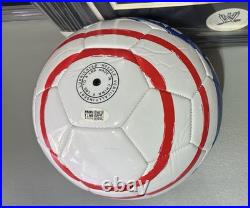 Hope Solo Signed USA Soccer Ball Olympic Gold Medalist Champion
