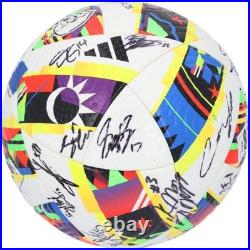 Houston Dynamo Signed MU Soccer Ball from 2024 MLS Season with24 Autos AE38397