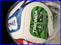 Hristo Stoichcov Auto Signed Trionda Soccer Ball Fanatics Authentic COA