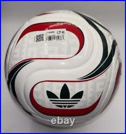Hugo Sanchez #9 SIGNED Mexico National Team Soccer Ball Full Size 5 Photo PROOF