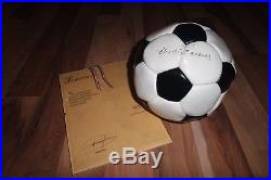 Hungary Real Madrid Puskas Ferenc Pancho Autographed Hand Signed Soccer Ball