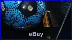 Hyundai A-Legaue Sydney FC Signed 2010 Premiership Ball + Professioanlly Framed