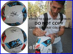 Ignacio Piatti, Montreal Impact, Argentine, Signed, Autographed, Soccer Ball, Proof