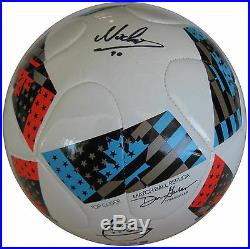 Ignacio Piatti, Montreal Impact, Argentine, Signed, Autographed, Soccer Ball, Proof