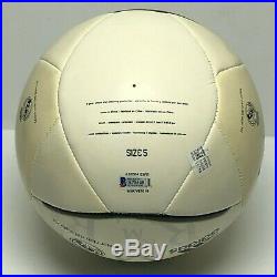 Iker Casillas Jose Mourinho Marcelo Signed Adidas Soccer Ball Beckett BAS A75468