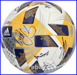 Inter Miami CF Autographed Match-Used Soccer Ball from the 2021 MLS Season