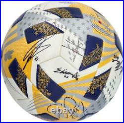 Inter Miami CF Autographed Match-Used Soccer Ball from the 2021 MLS Season