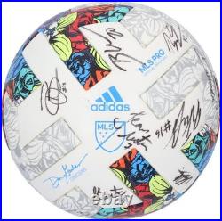 Inter Miami CF Signed Match-Used Soccer Ball from the 2022 MLS Season with20 Autos Inter Miami CF Signed Match-Used Soccer Ball from the 2022 MLS Season with20 Autos