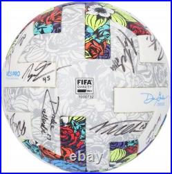 Inter Miami CF Signed Match-Used Soccer Ball from the 2022 MLS Season with20 Autos Inter Miami CF Signed Match-Used Soccer Ball from the 2022 MLS Season with20 Autos