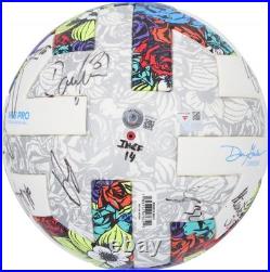 Inter Miami CF Signed Match-Used Soccer Ball from the 2022 MLS Season with20 Autos Inter Miami CF Signed Match-Used Soccer Ball from the 2022 MLS Season with20 Autos