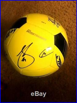 Inter Miami SC MLS Team Autographed Soccer Ball 2020 Proof /COA
