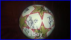 Inter Milan Signed Champons League Ball Winners 2010
