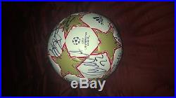 Inter Milan Signed Champons League Ball Winners 2010