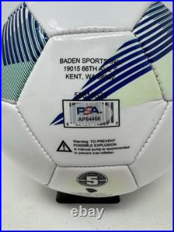 Ishowspeed Signed Autograph Soccer Ball Futbol Psa/dna Coa Speed Rare Proof