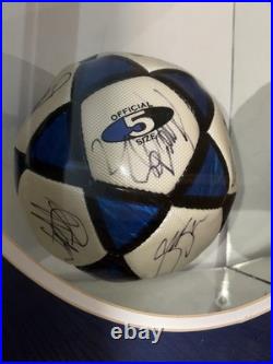 Italy 2006 World Cup Champions Team Signed Soccer Ball Ball Only Italy 2006 World Cup Champions Team Signed Soccer Ball Ball Only