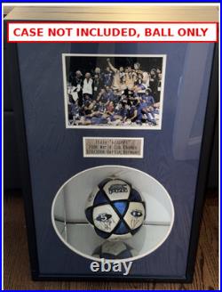 Italy 2006 World Cup Champions Team Signed Soccer Ball Ball Only