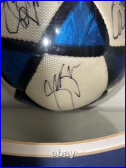 Italy 2006 World Cup Champions Team Signed Soccer Ball Ball Only