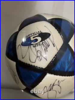 Italy 2006 World Cup Champions Team Signed Soccer Ball Ball Only