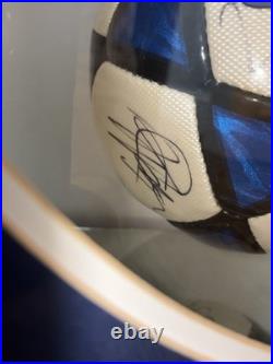 Italy 2006 World Cup Champions Team Signed Soccer Ball Ball Only