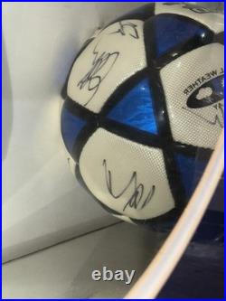 Italy 2006 World Cup Champions Team Signed Soccer Ball Ball Only