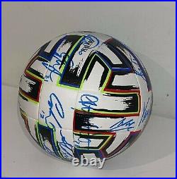 Italy EURO 2020 Team Signed Football Ball 100% BEST AVAILABLE withCOA