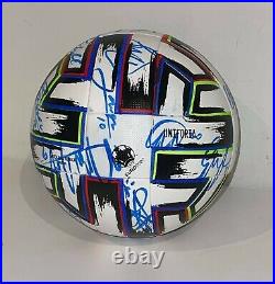 Italy EURO 2020 Team Signed Football Ball 100% BEST AVAILABLE withCOA