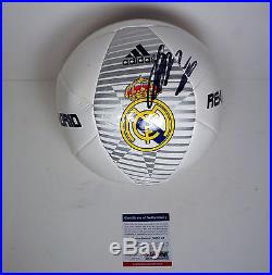 James Rodriguez Colombia World Cup Real Madrid Signed Soccer Ball Psa/dna Coa
