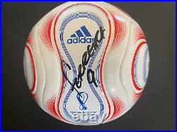 JESUS FERREIRA Signed Autographed USA Soccer Ball World Cup USMNT PSA/DNA COA