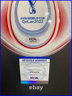 JESUS FERREIRA Signed Autographed USA Soccer Ball World Cup USMNT PSA/DNA COA
