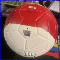 JOAO FELIX Atletico de Madrid Signed/Autographed Soccer Ball Fanatics COA JOAO FELIX Atletico de Madrid Signed/Autographed Soccer Ball Fanatics COA