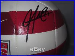 Jozy Altidore Signed Nike Team USA Soccer Ball Psa/dna W60429 2014 World Cup