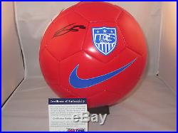 Julian Green Signed Nike Team USA Soccer Ball Psa/dna W60426 2014 World Cup