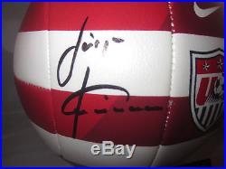 Jurgen Klinsmann Signed Nike Team USA Soccer Ball Psa/dna W60434 2014 World Cup