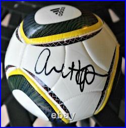 Jabulani Adidas Mini Match Ball Replica Fifa South Africa 2010 Tim Cahill Signed