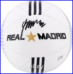 James Rodriguez Real Madrid Autographed Adidas Soccer Ball