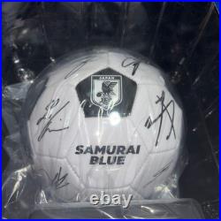Japan National Team Soccer Signed Ball Ichiban Kuji Last One Prize 2026 Limited