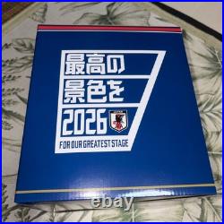 Japan National Team Soccer Signed Ball Ichiban Kuji Last One Prize 2026 Limited